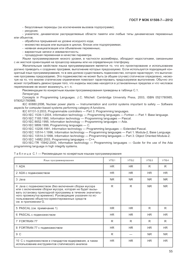 ГОСТ Р МЭК 61508-7-2012, страница 61