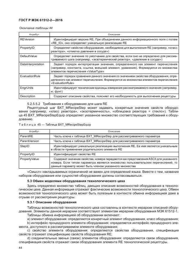 ГОСТ Р МЭК 61512-2-2016, страница 48