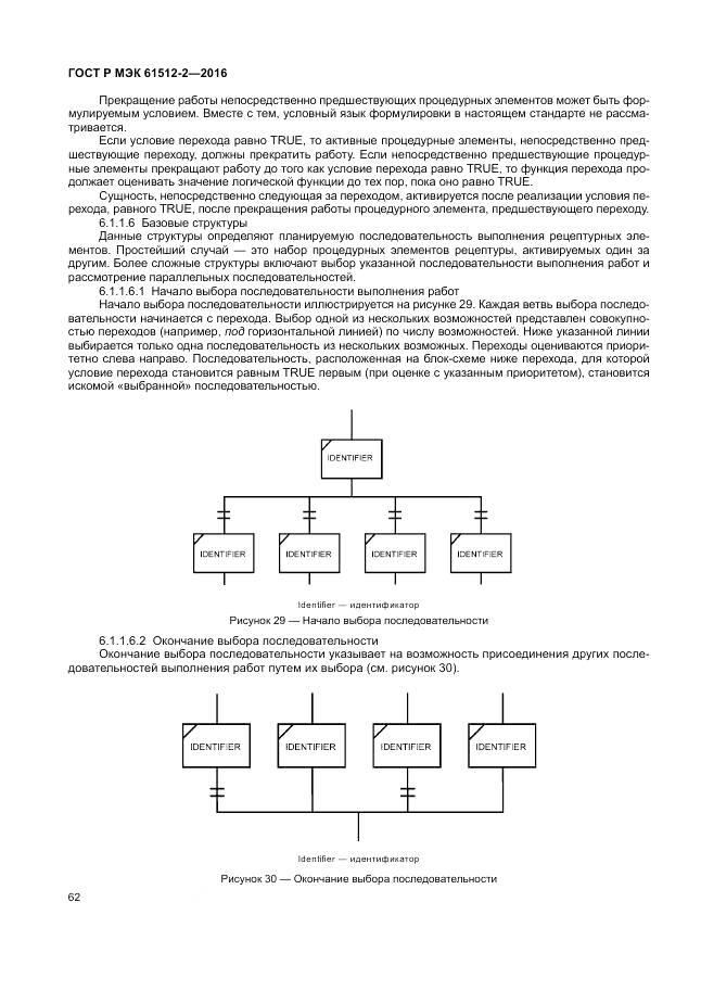 ГОСТ Р МЭК 61512-2-2016, страница 66