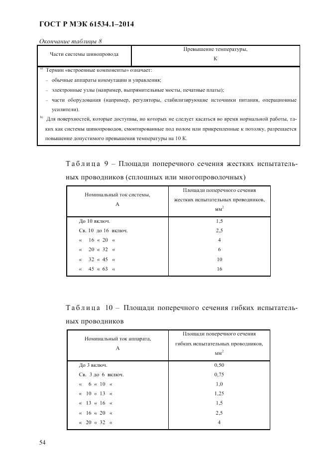 ГОСТ Р МЭК 61534.1-2014, страница 60