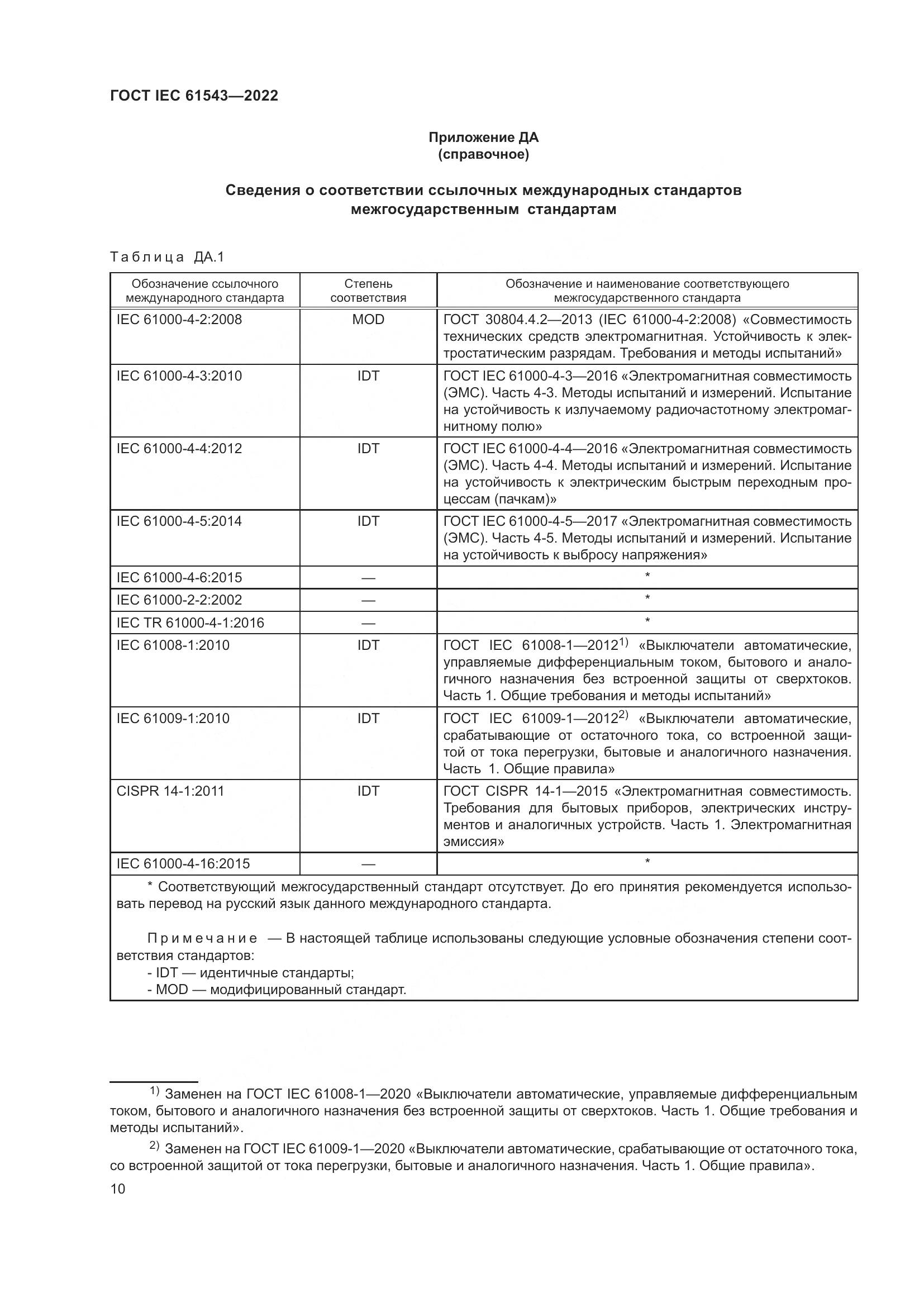 ГОСТ IEC 61543-2022, страница 14