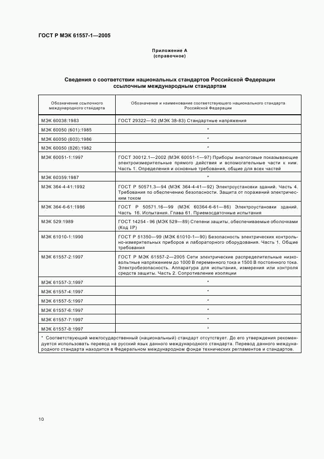 ГОСТ Р МЭК 61557-1-2005, страница 13