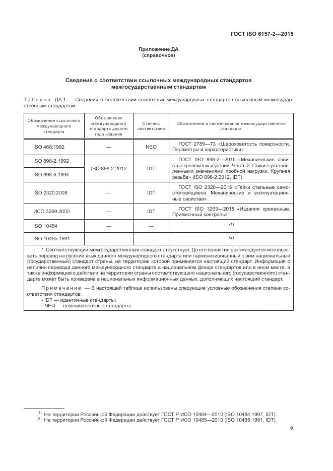 ГОСТ ISO 6157-2-2015, страница 14