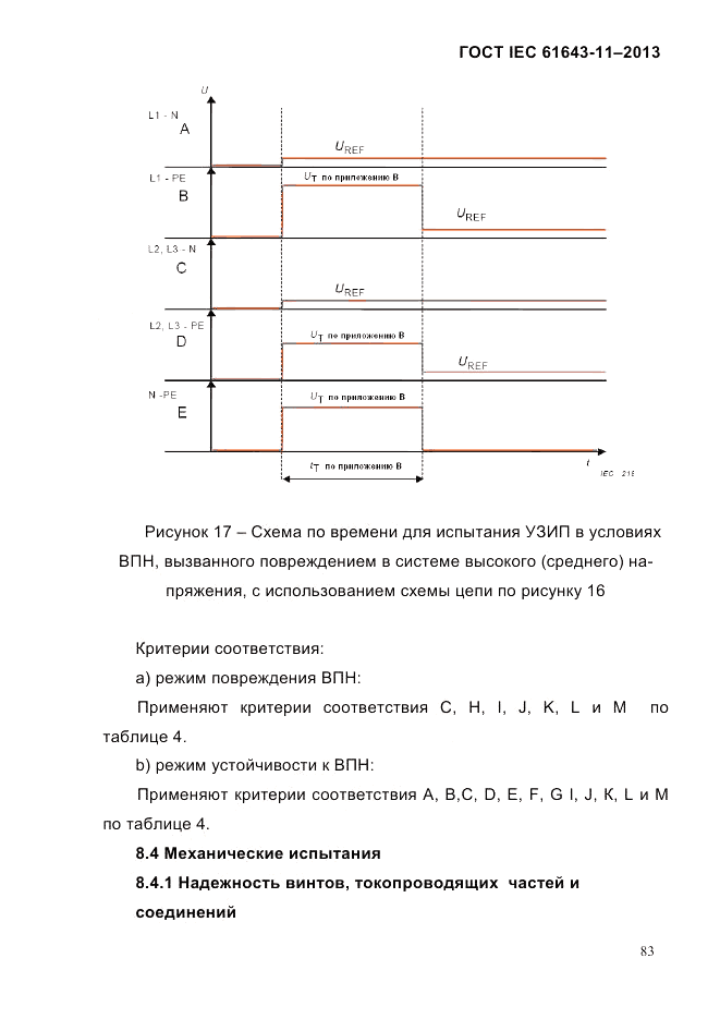 ГОСТ IEC 61643-11-2013, страница 89