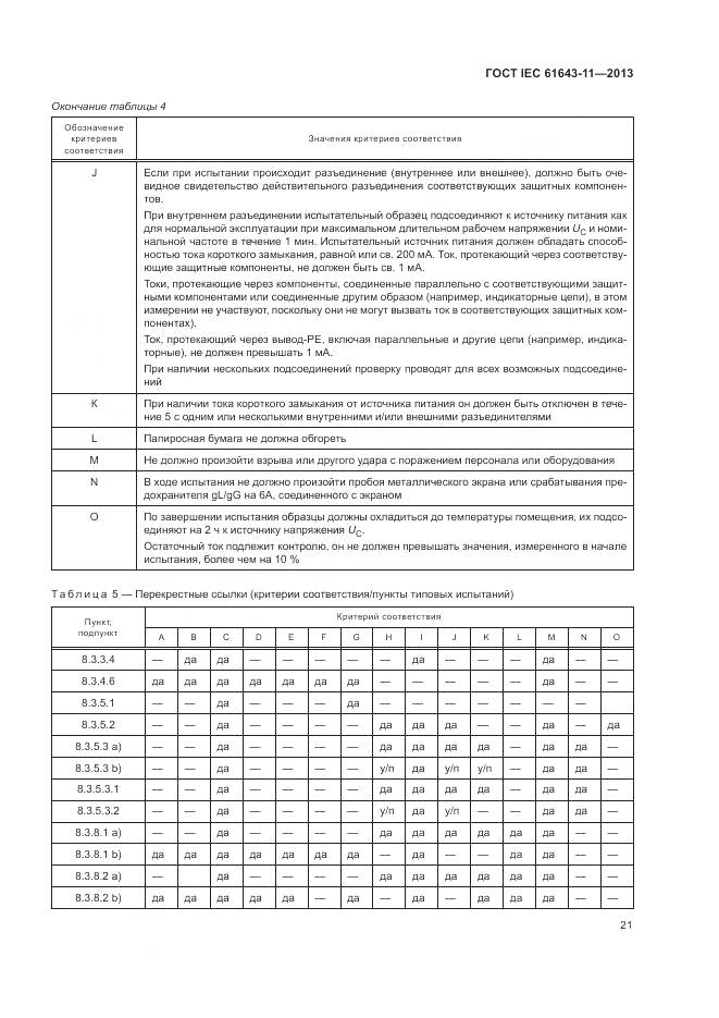 ГОСТ IEC 61643-11-2013, страница 27