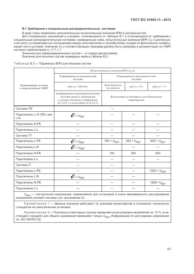 ГОСТ IEC 61643-11-2013, страница 69