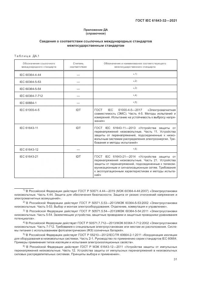 ГОСТ IEC 61643-32-2021, страница 37