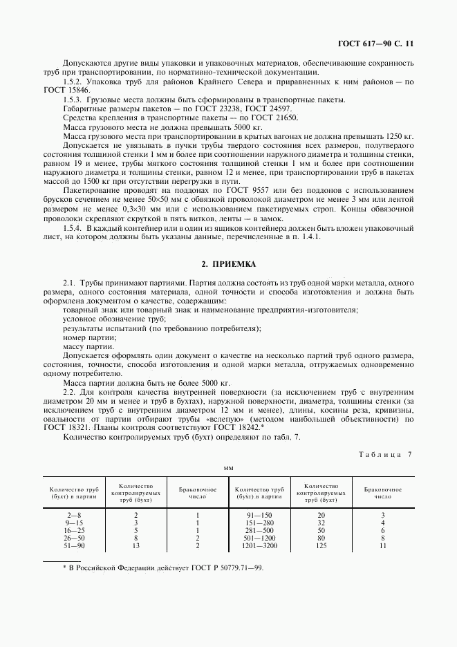 ГОСТ 617-90, страница 12