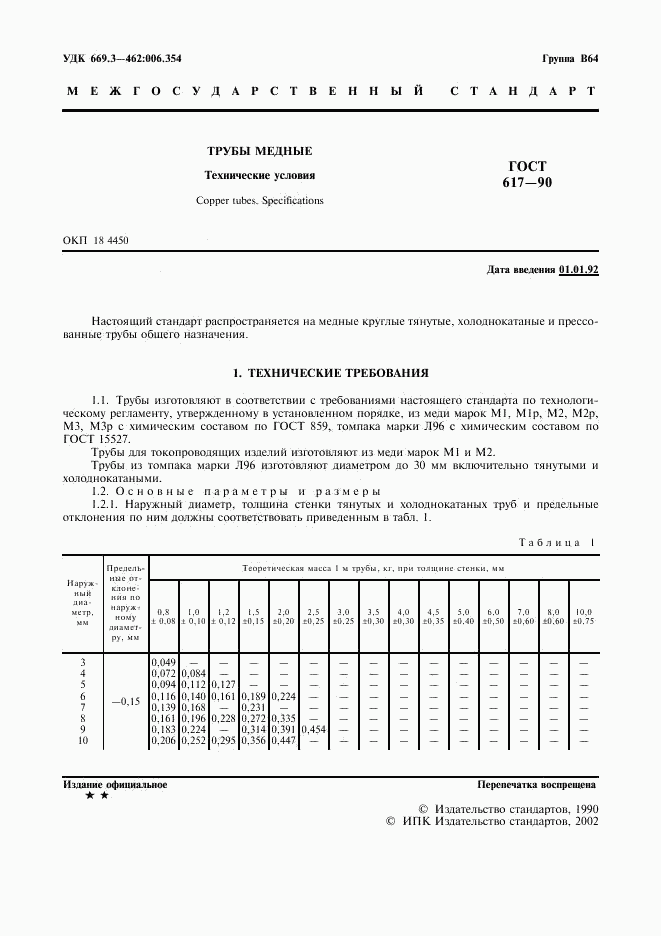 ГОСТ 617-90, страница 2