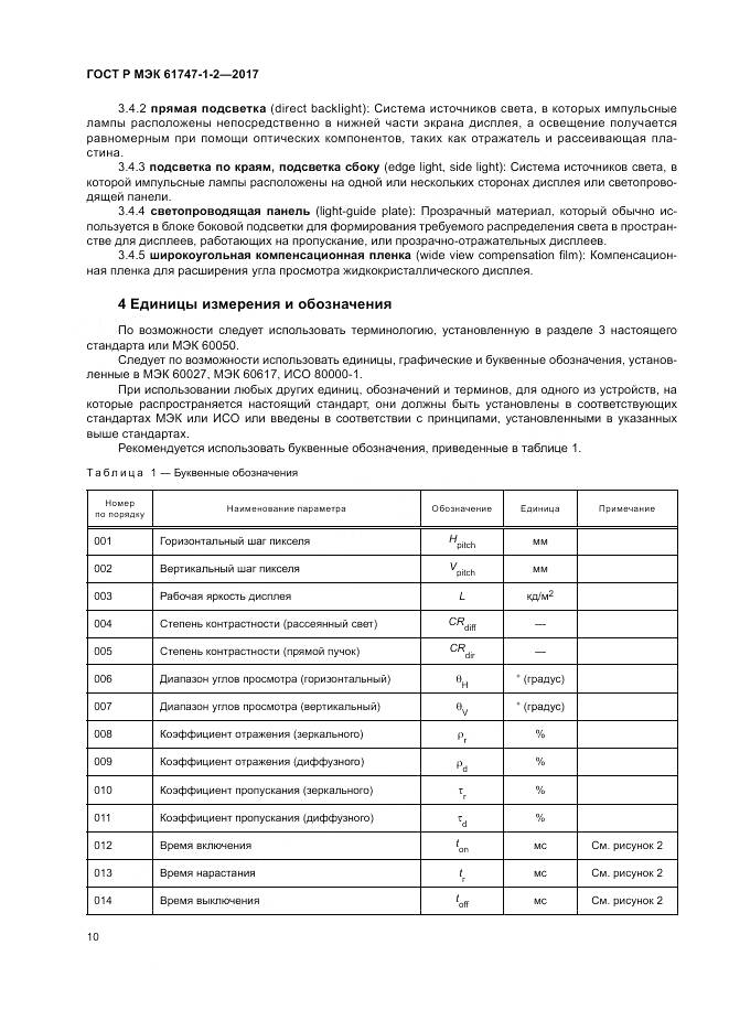 ГОСТ Р МЭК 61747-1-2-2017, страница 16