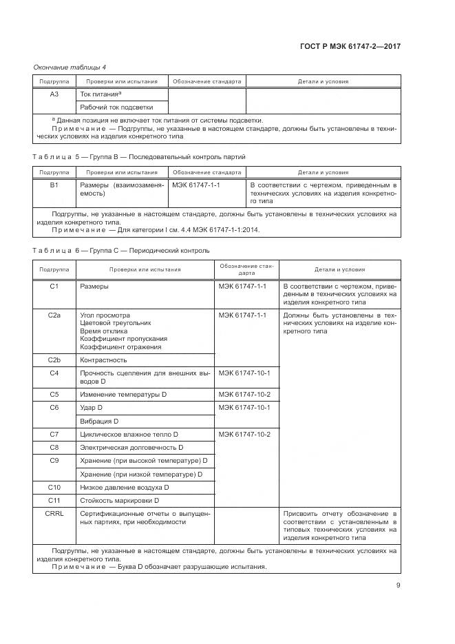 ГОСТ Р МЭК 61747-2-2017, страница 15