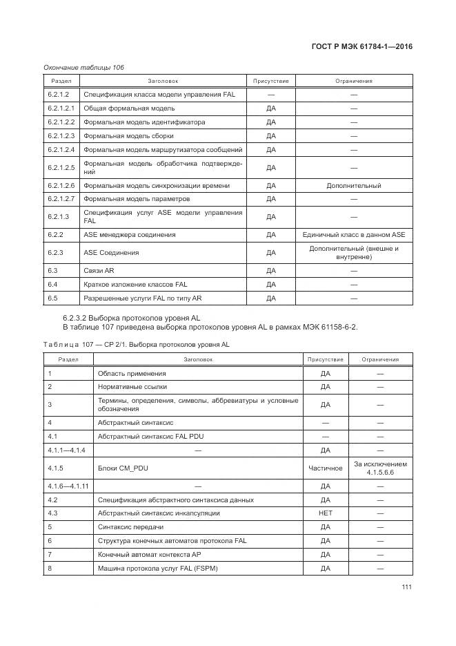 ГОСТ Р МЭК 61784-1-2016, страница 117