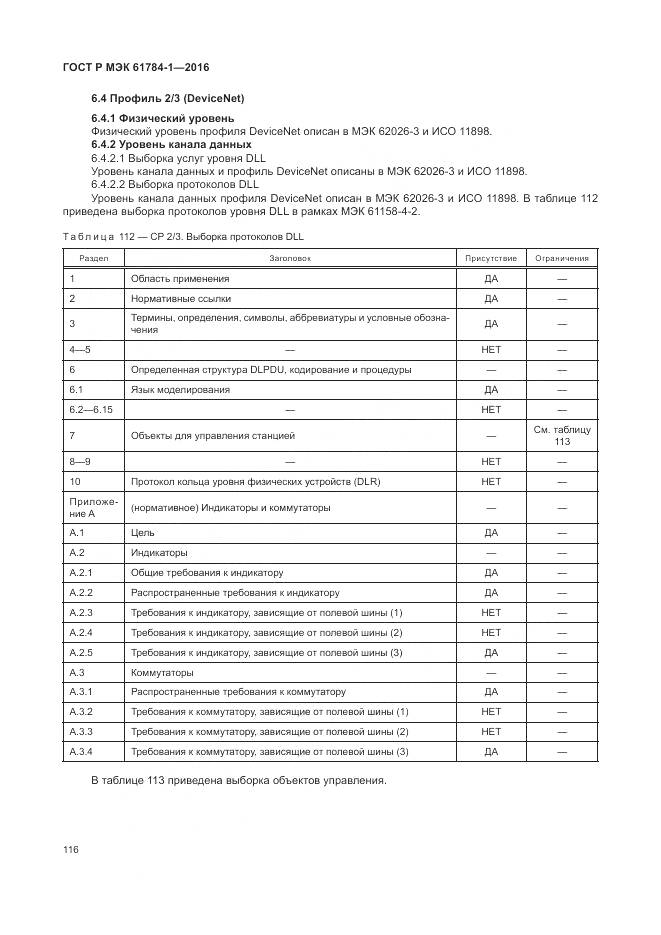 ГОСТ Р МЭК 61784-1-2016, страница 122