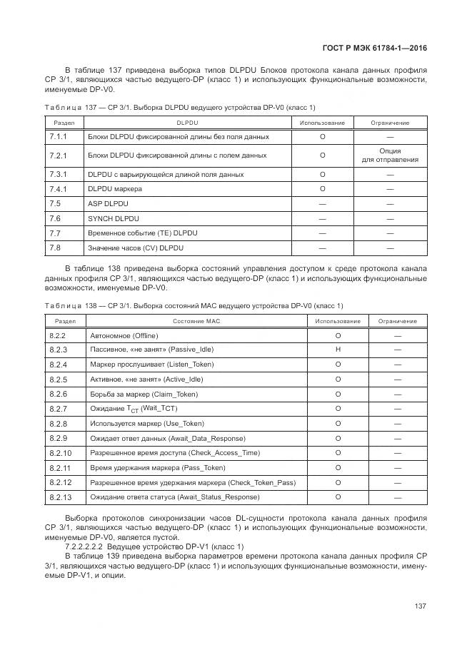 ГОСТ Р МЭК 61784-1-2016, страница 143