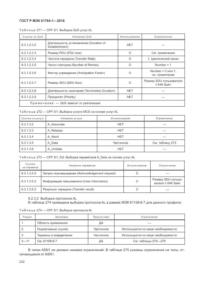 ГОСТ Р МЭК 61784-1-2016, страница 238