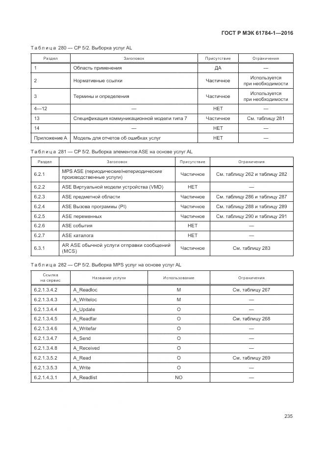 ГОСТ Р МЭК 61784-1-2016, страница 241
