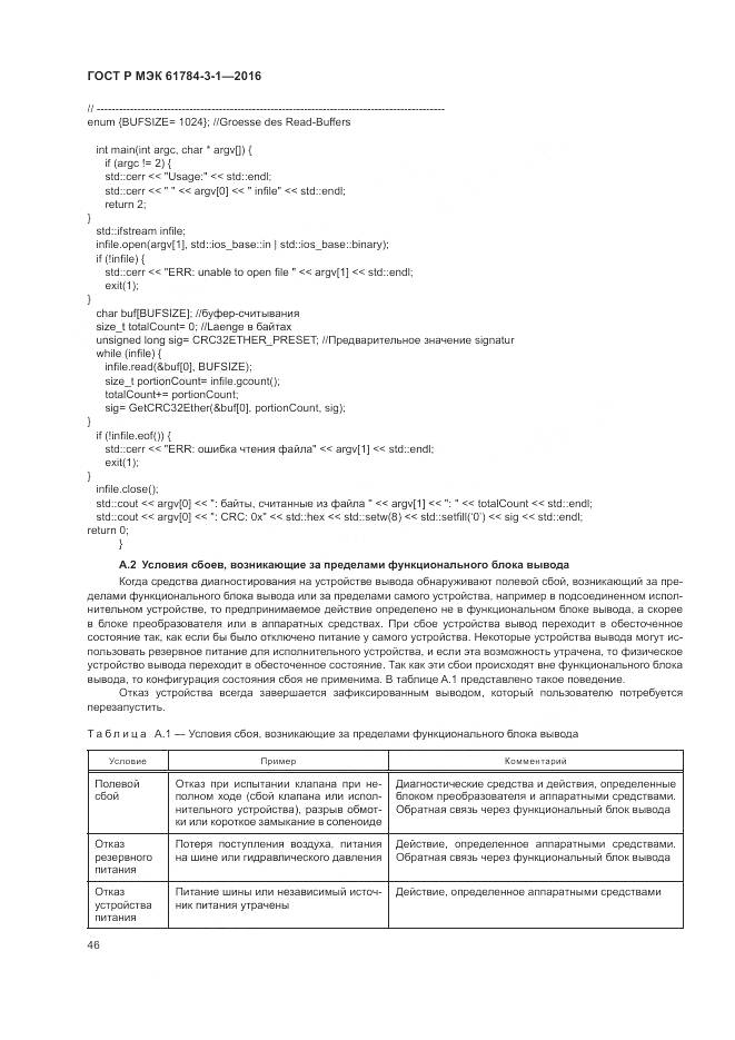 ГОСТ Р МЭК 61784-3-1-2016, страница 54