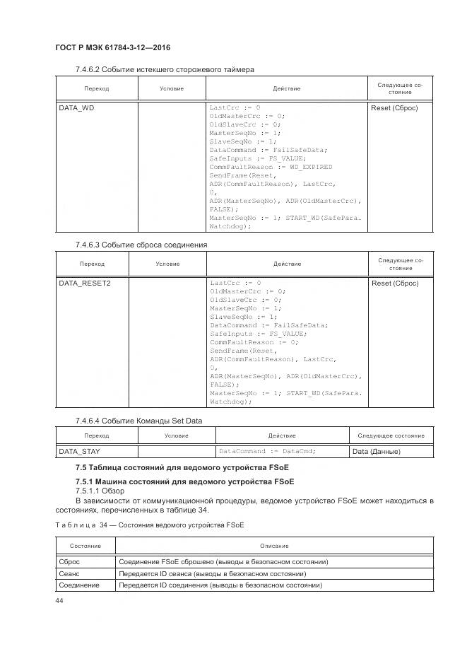 ГОСТ Р МЭК 61784-3-12-2016, страница 52