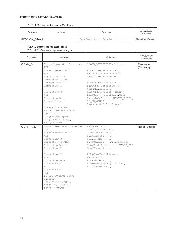 ГОСТ Р МЭК 61784-3-12-2016, страница 62
