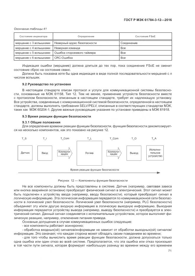 ГОСТ Р МЭК 61784-3-12-2016, страница 79