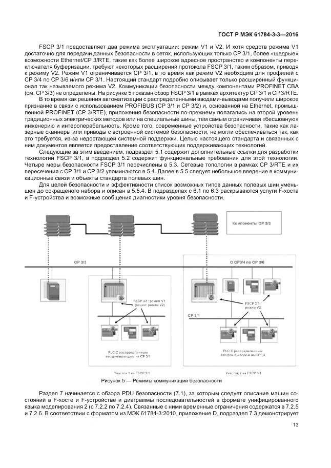 ГОСТ Р МЭК 61784-3-3-2016, страница 21
