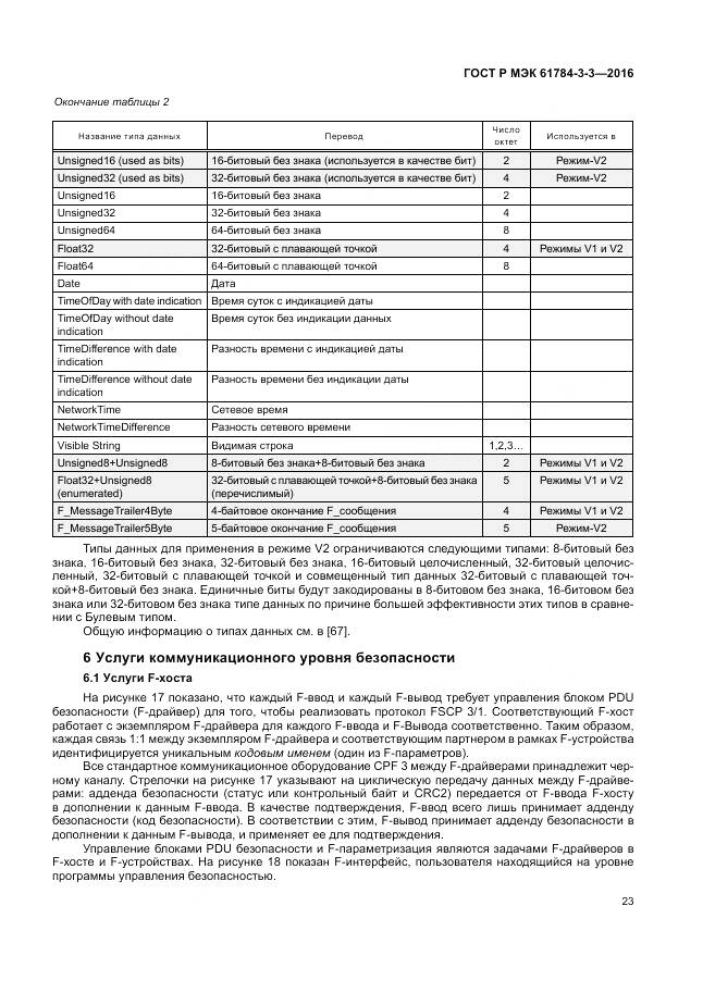 ГОСТ Р МЭК 61784-3-3-2016, страница 31