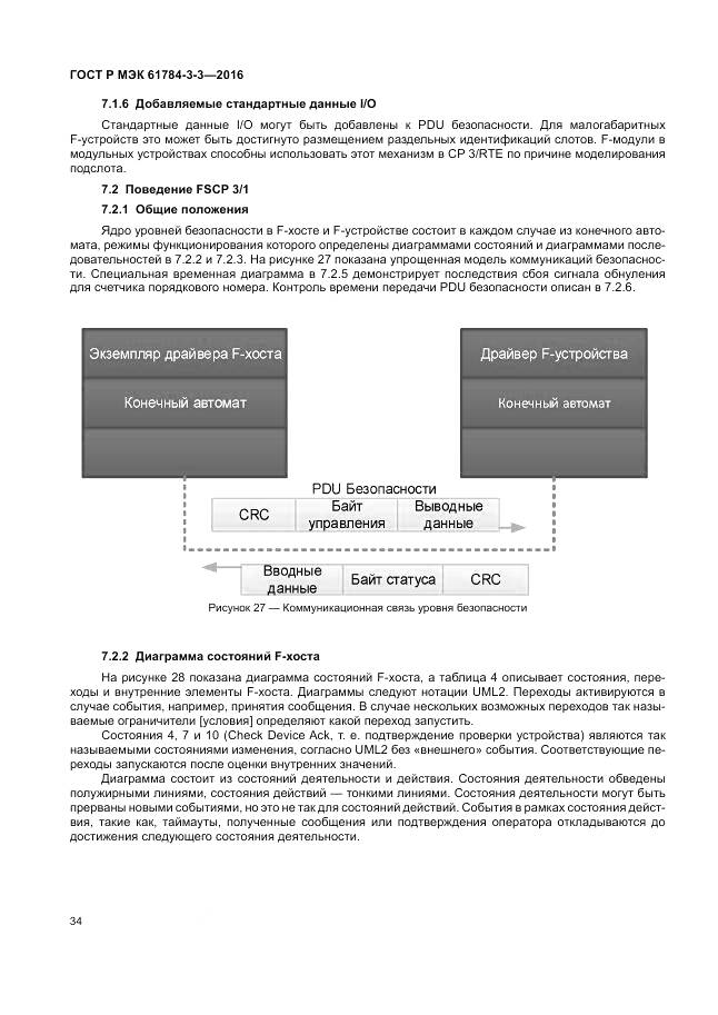 ГОСТ Р МЭК 61784-3-3-2016, страница 42