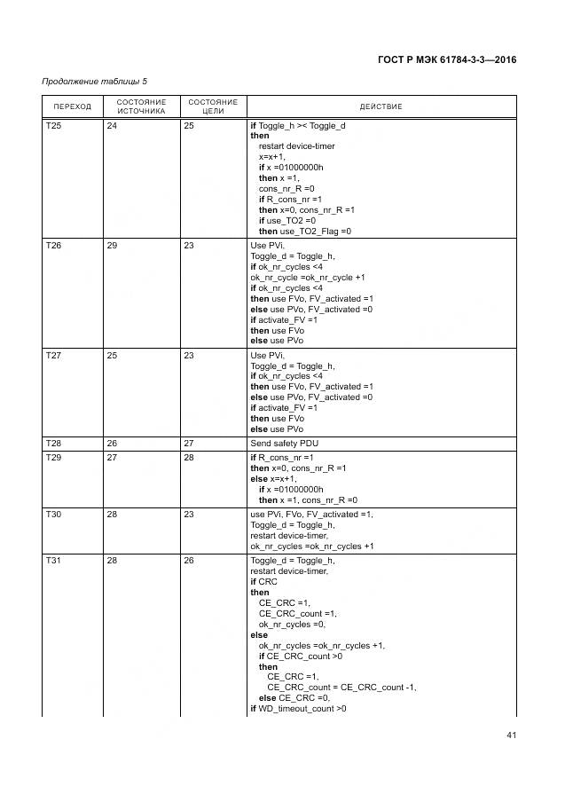 ГОСТ Р МЭК 61784-3-3-2016, страница 49