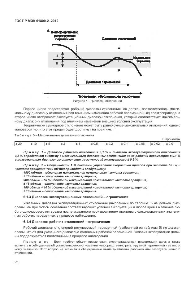 ГОСТ Р МЭК 61800-2-2012, страница 26