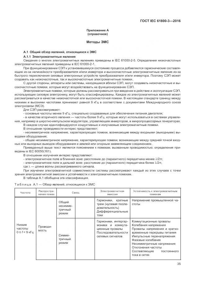 ГОСТ IEC 61800-3-2016, страница 39