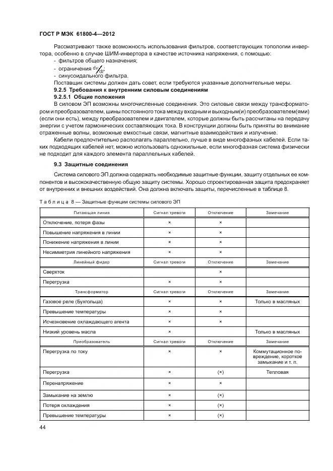ГОСТ Р МЭК 61800-4-2012, страница 48