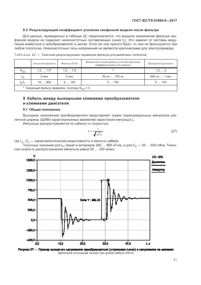 ГОСТ IEC/TS 61800-8-2017, страница 37