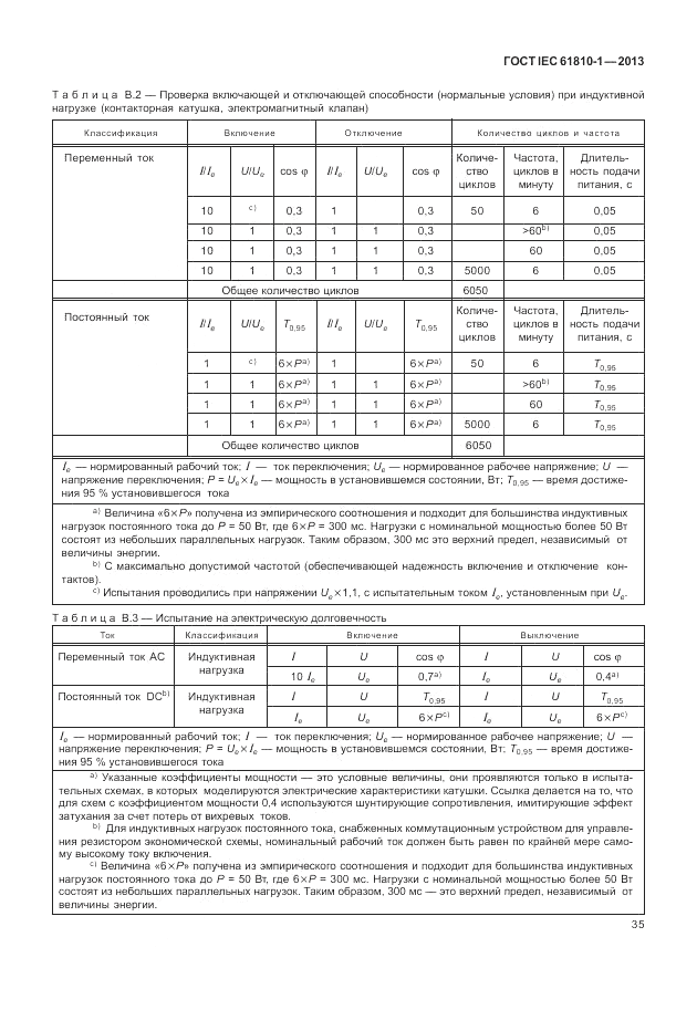 ГОСТ IEC 61810-1-2013, страница 41