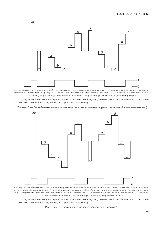 ГОСТ IEC 61810-7-2013, страница 23