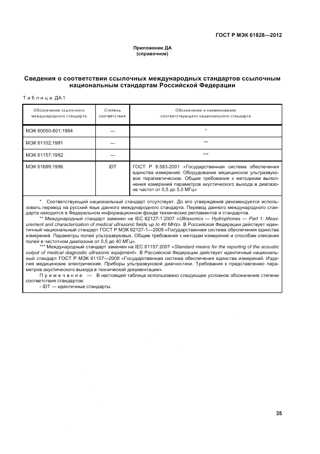 ГОСТ Р МЭК 61828-2012, страница 39