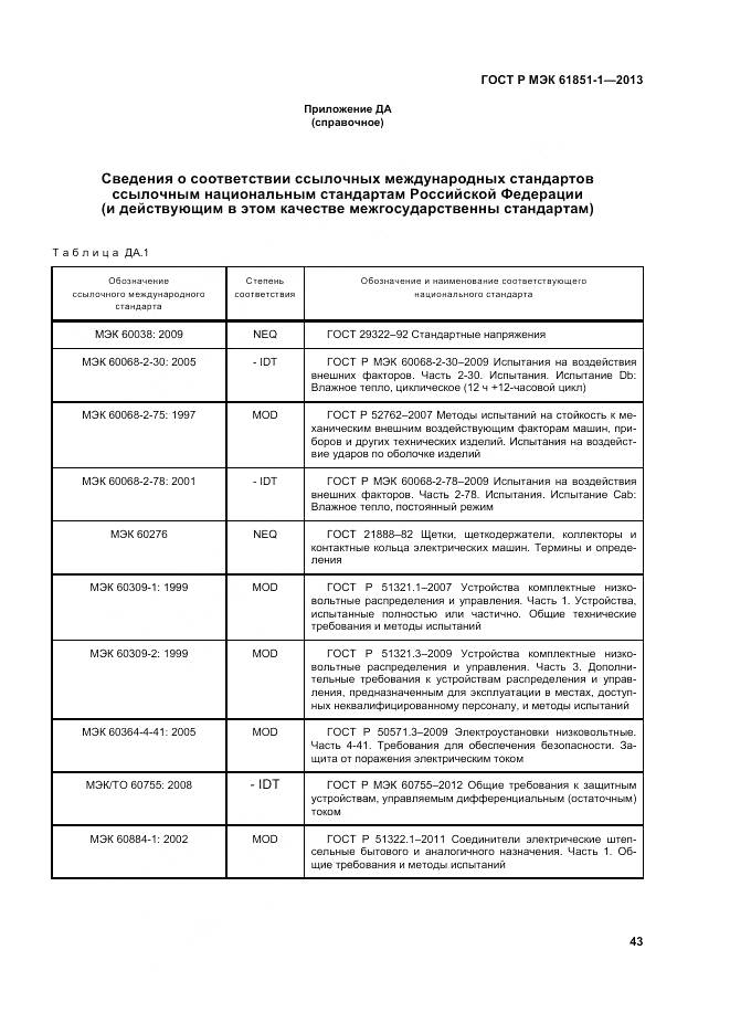 ГОСТ Р МЭК 61851-1-2013, страница 47