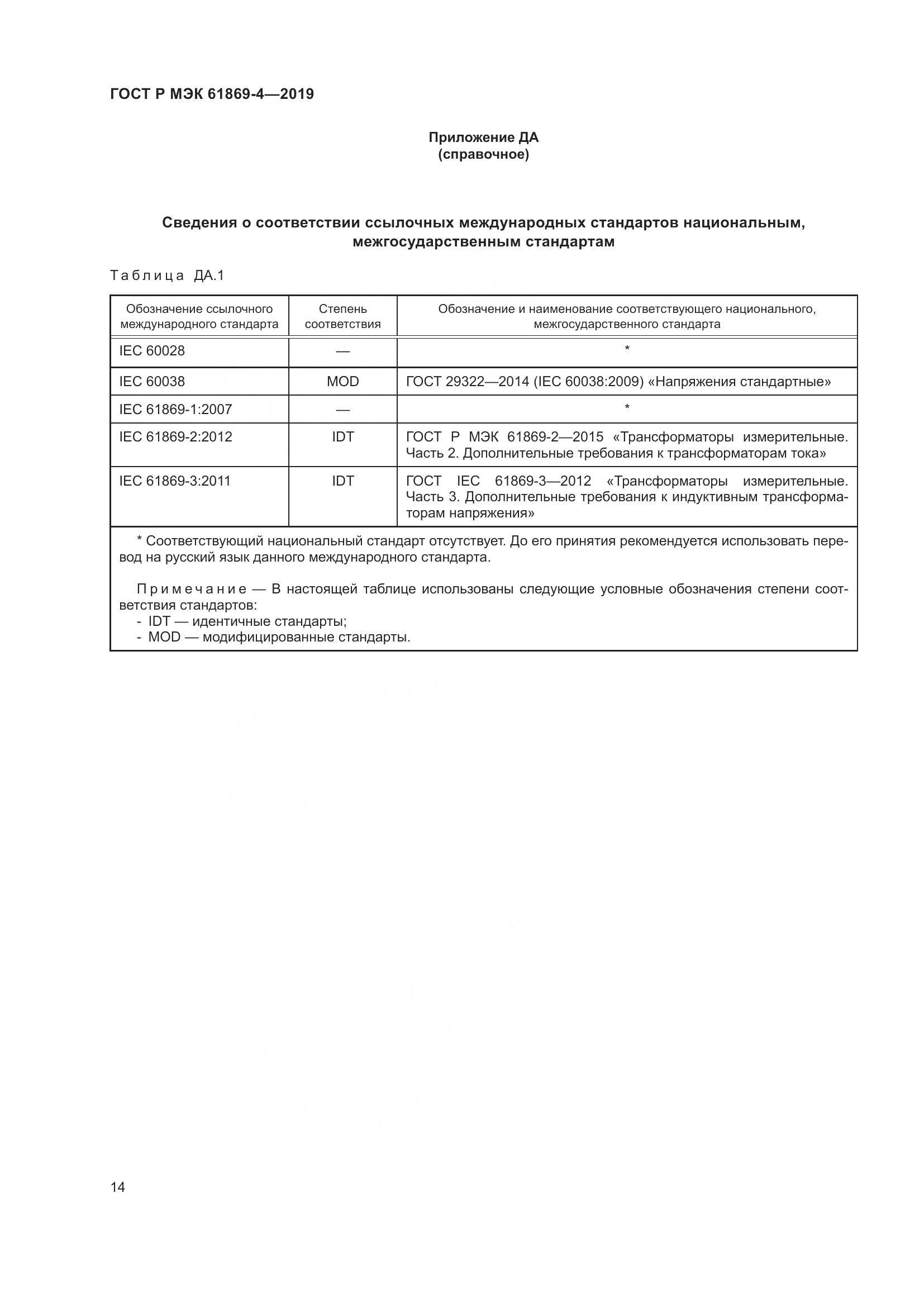 ГОСТ Р МЭК  61869-4-2019, страница 18