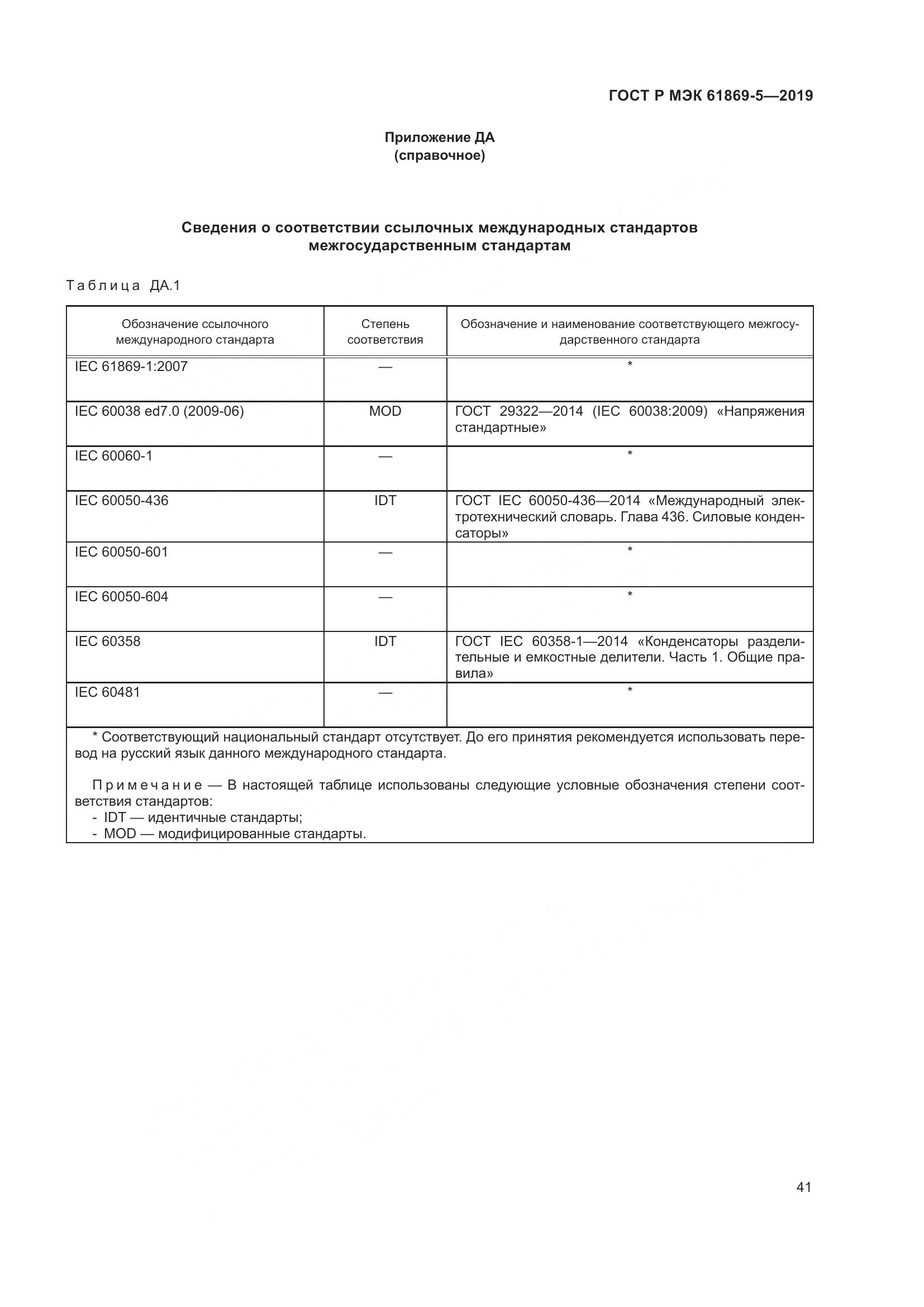 ГОСТ Р МЭК  61869-5-2019, страница 45