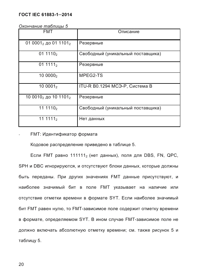 ГОСТ IEC 61883-1-2014, страница 28