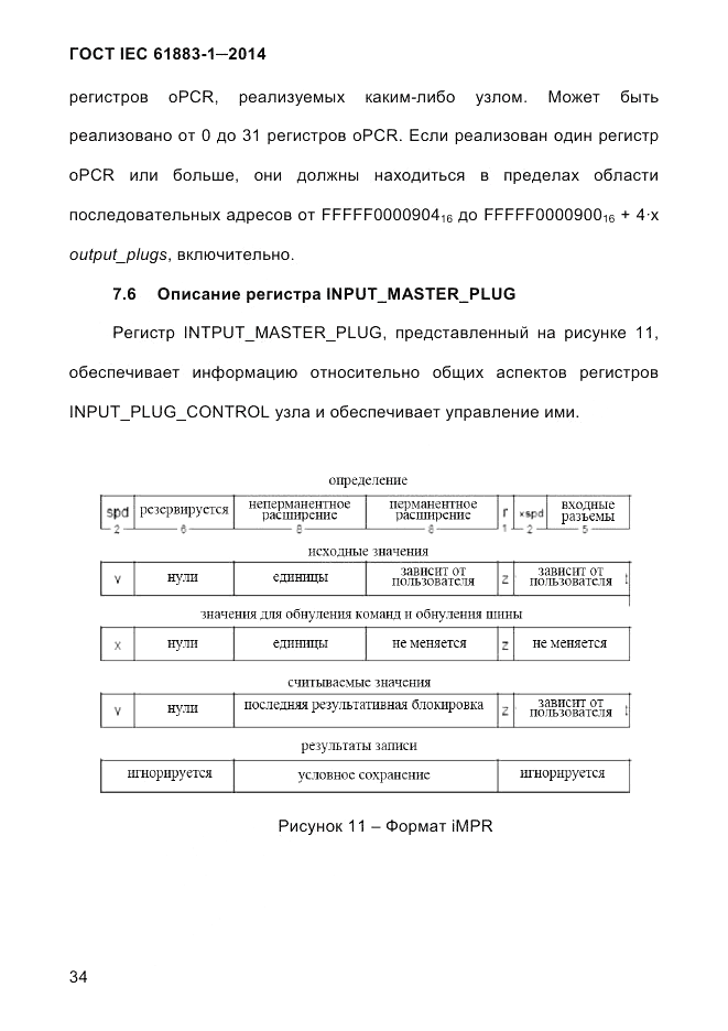 ГОСТ IEC 61883-1-2014, страница 42