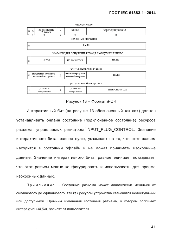 ГОСТ IEC 61883-1-2014, страница 49