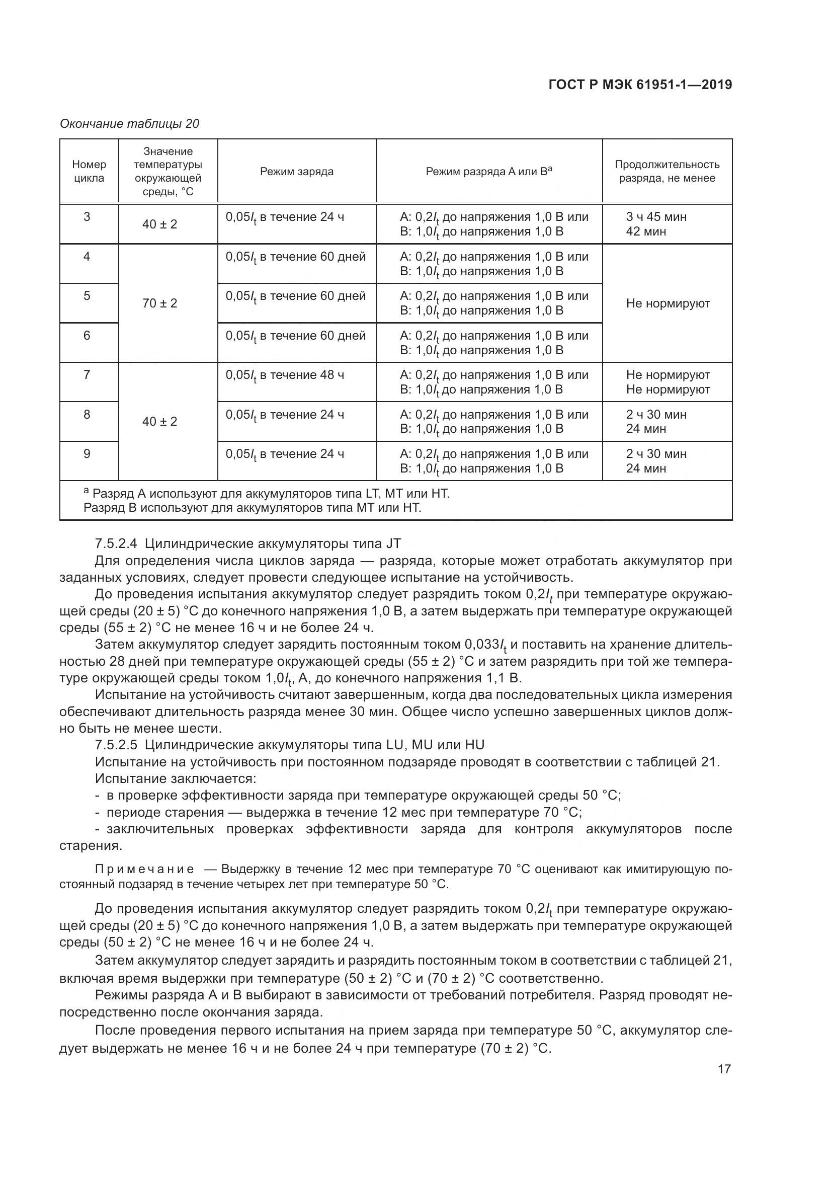 ГОСТ Р МЭК  61951-1-2019, страница 21