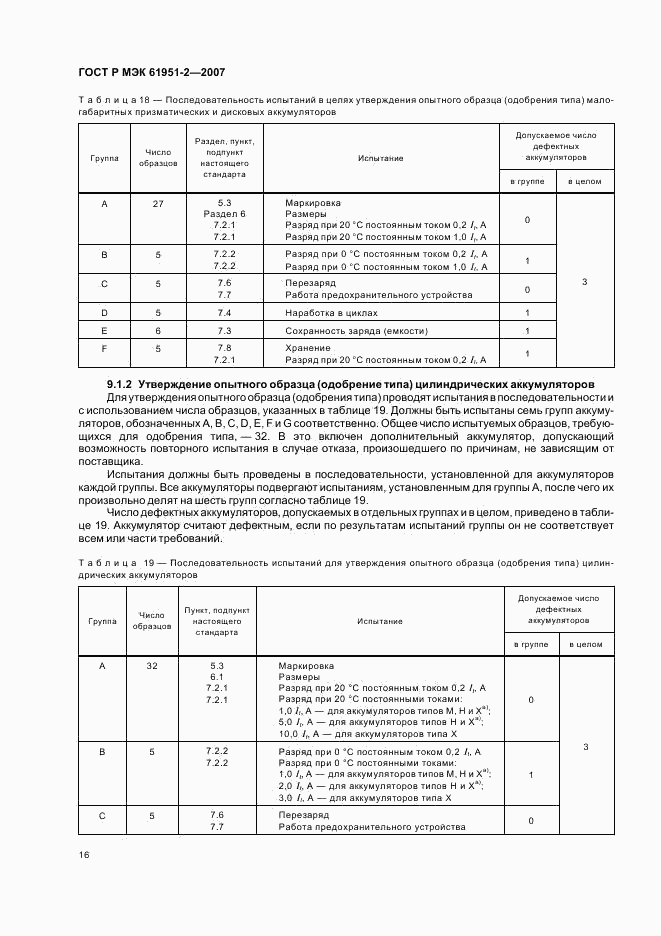 ГОСТ Р МЭК 61951-2-2007, страница 19