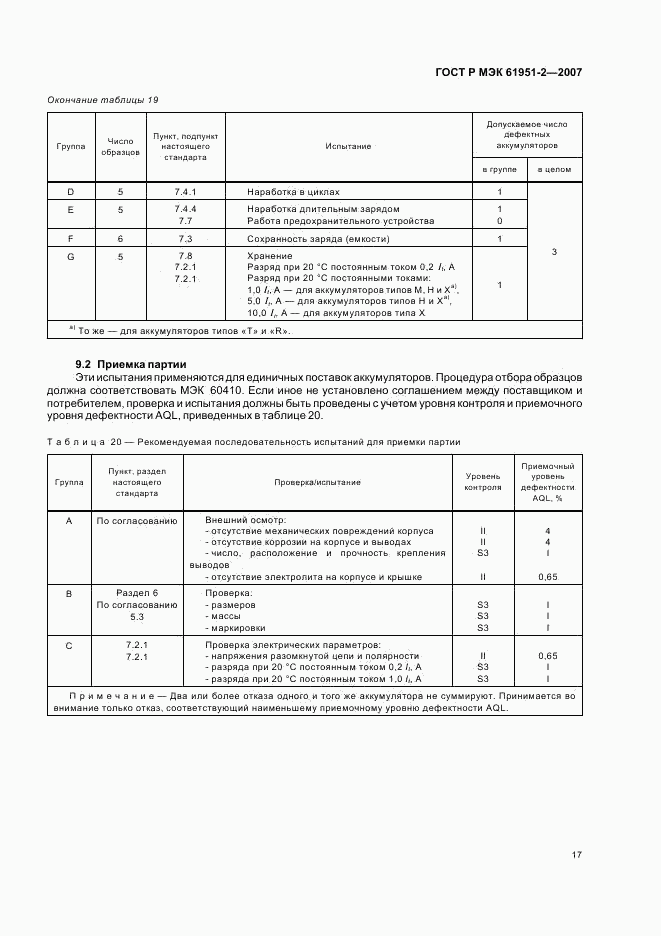 ГОСТ Р МЭК 61951-2-2007, страница 20