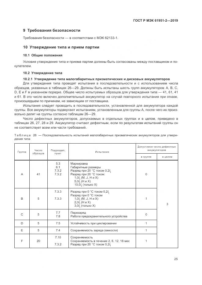 ГОСТ Р МЭК  61951-2-2019, страница 29