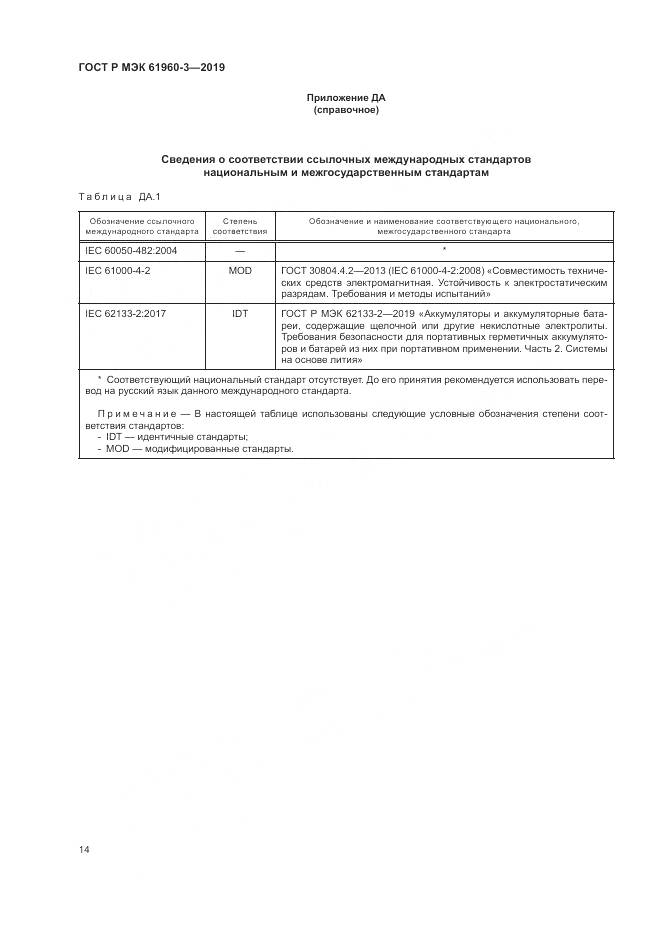 ГОСТ Р МЭК  61960-3-2019, страница 18