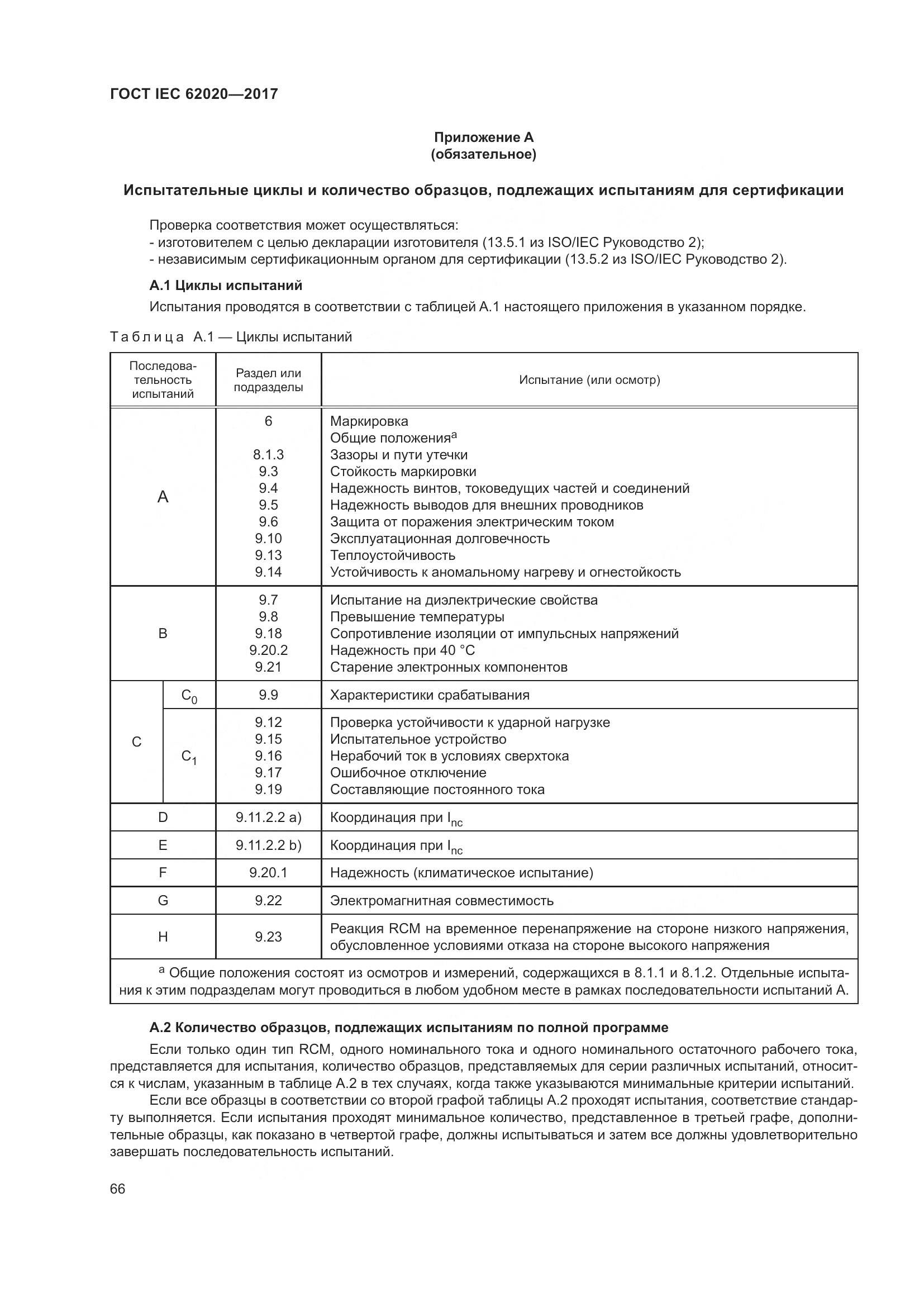 ГОСТ IEC 62020-2017, страница 72