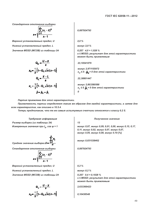 ГОСТ IEC 62058-11-2012, страница 55