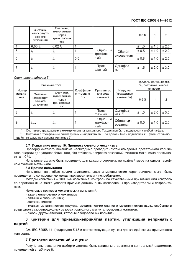 ГОСТ IEC 62058-21-2012, страница 11