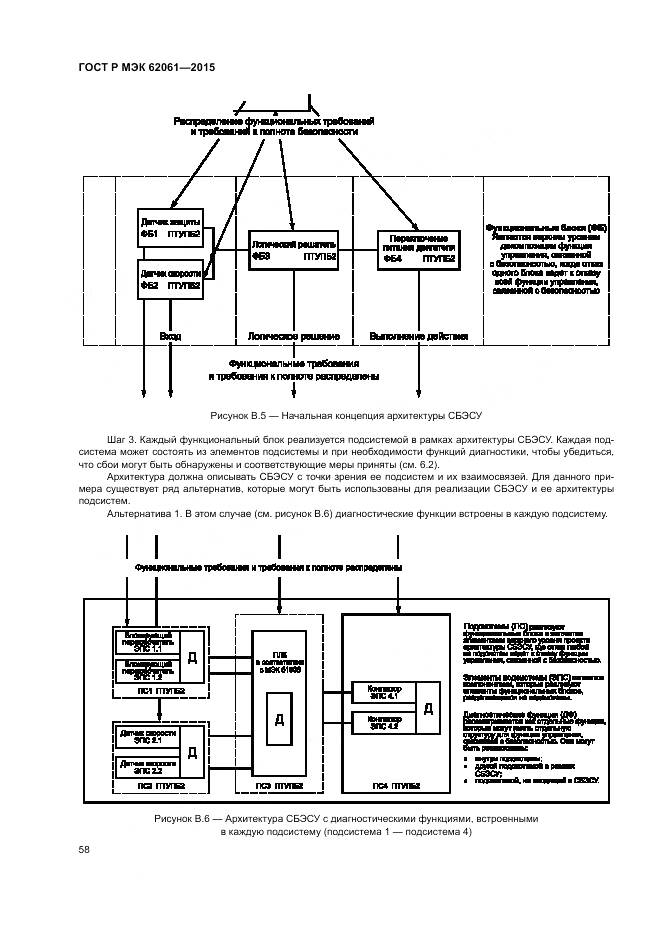 ГОСТ Р МЭК 62061-2015, страница 64